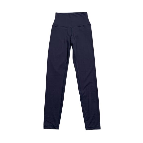 Quince Leggings Womens XS Extra Small Deep Navy Ultra Form High Rise Active Yoga - Picture 1 of 11